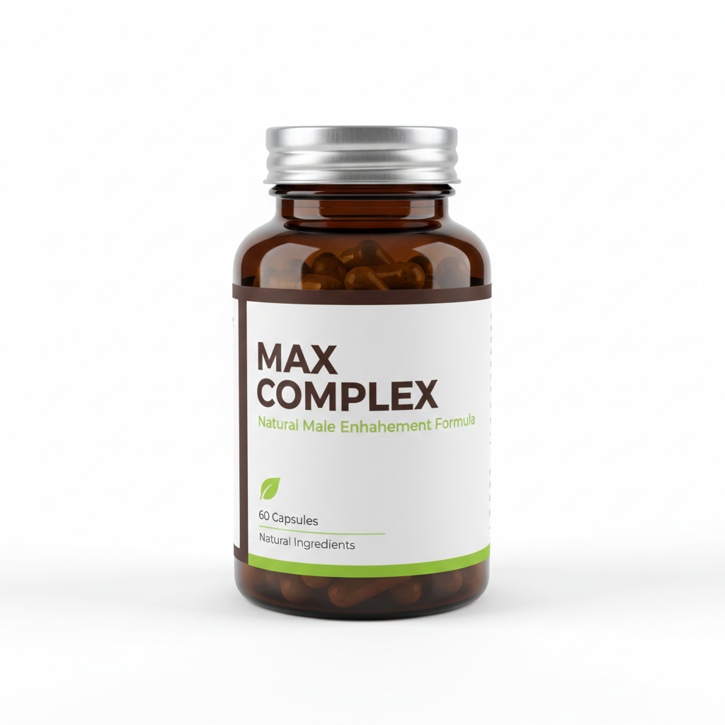Max Complex - Supliment natural pentru energia masculină